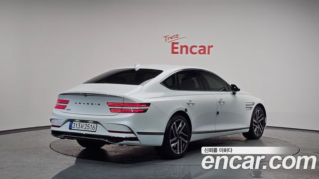 Genesis G80 из Кореи Encar