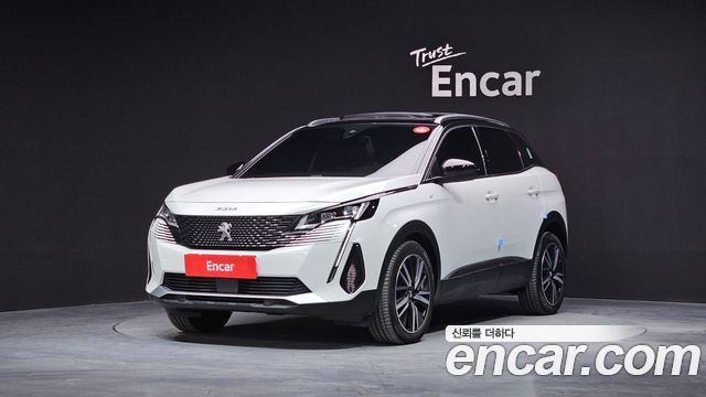 Peugeot 3008 из Кореи Encar