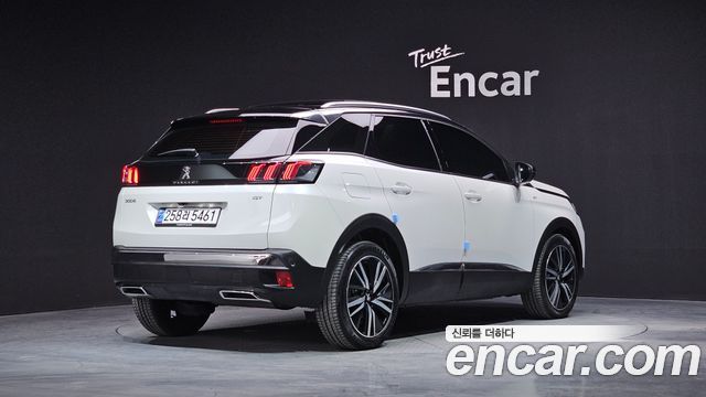 Peugeot 3008 из Кореи Encar