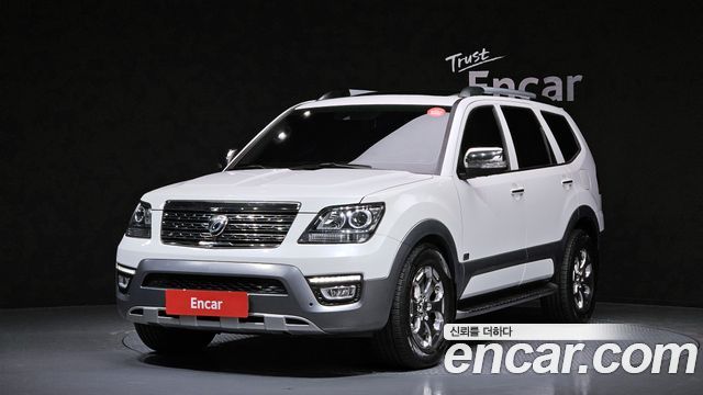 Kia Mohave из Кореи Encar