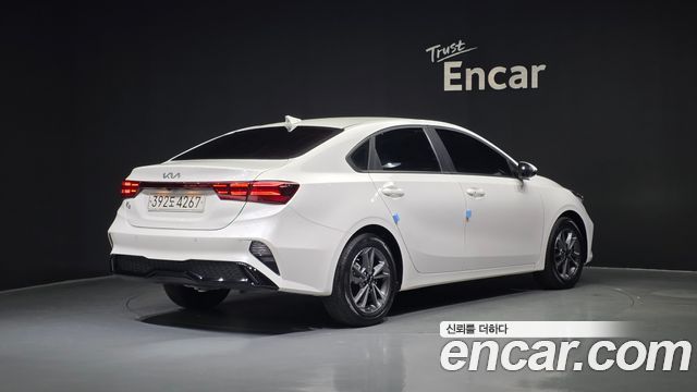 Kia K3 из Кореи Encar