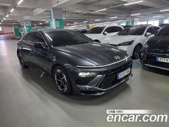 Hyundai Sonata из Кореи Encar