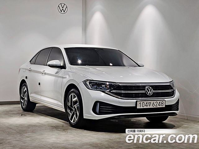Volkswagen Jetta из Кореи Encar