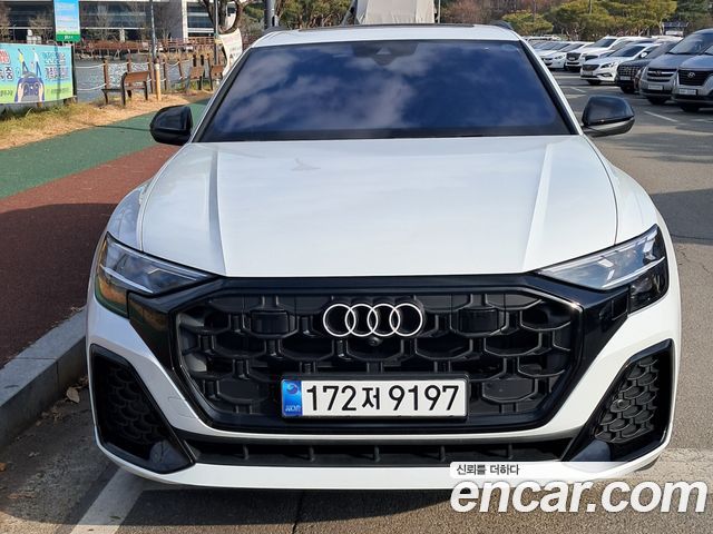 Audi Q8 из Кореи Encar