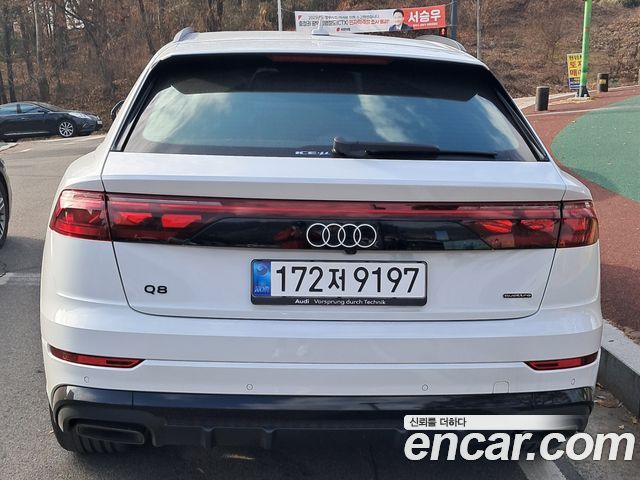 Audi Q8 из Кореи Encar