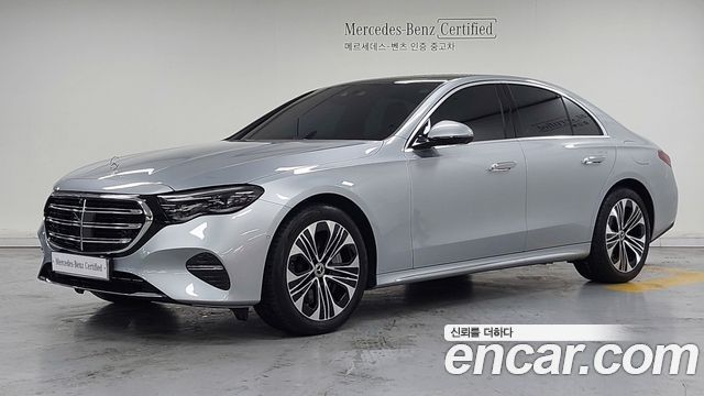 Mercedes-Benz E-Class из Кореи Encar