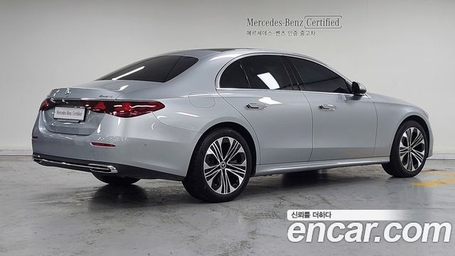 Mercedes-Benz E-Class из Кореи Encar