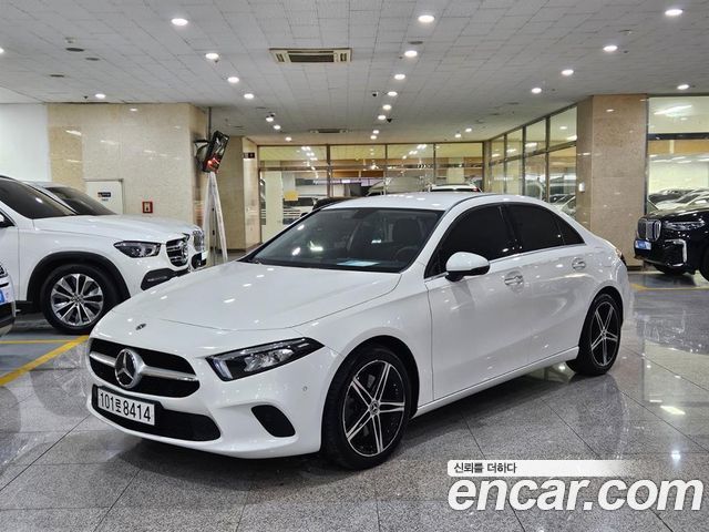 Mercedes-Benz A-Class из Кореи Encar