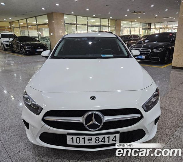 Mercedes-Benz A-Class из Кореи Encar