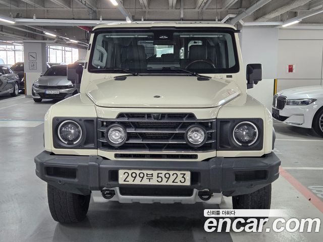 Ineos Grenadier из Кореи Encar