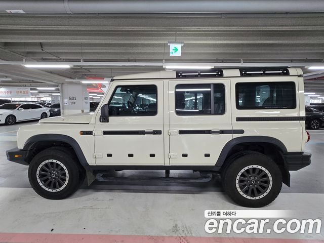 Ineos Grenadier из Кореи Encar