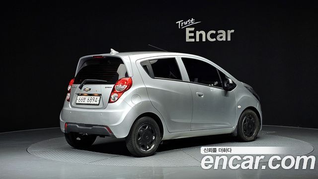 Chevrolet (Daewoo) Spark из Кореи Encar