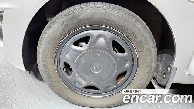 Chevrolet (Daewoo) Spark из Кореи Encar