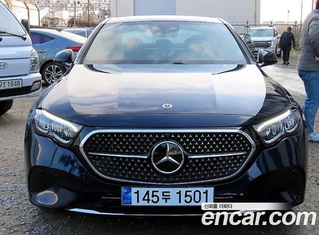 Mercedes-Benz E-Class из Кореи Encar