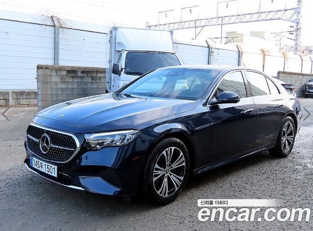 Mercedes-Benz E-Class из Кореи Encar