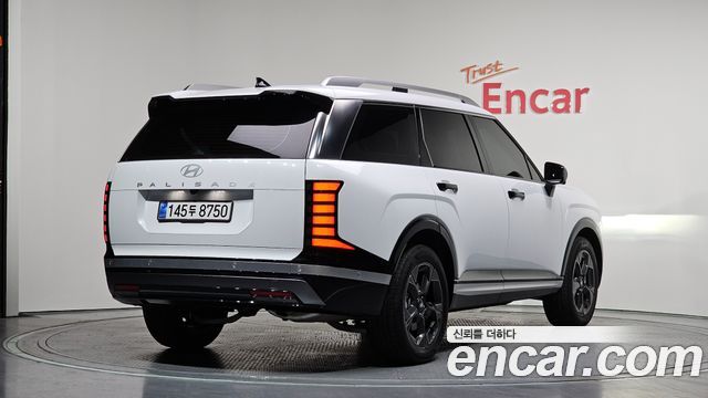 Hyundai Palisade из Кореи Encar