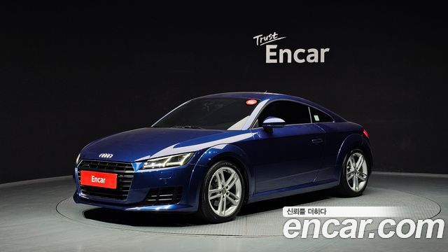 Audi TT из Кореи Encar