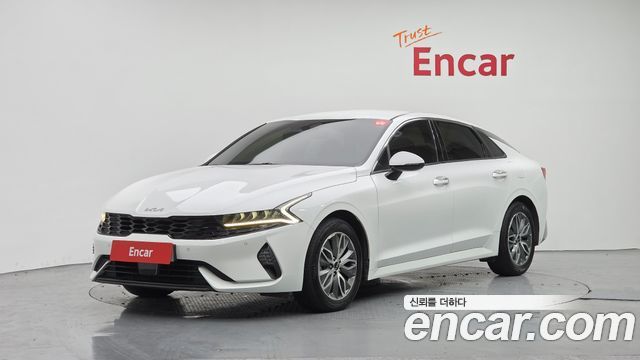 Kia K5 из Кореи Encar