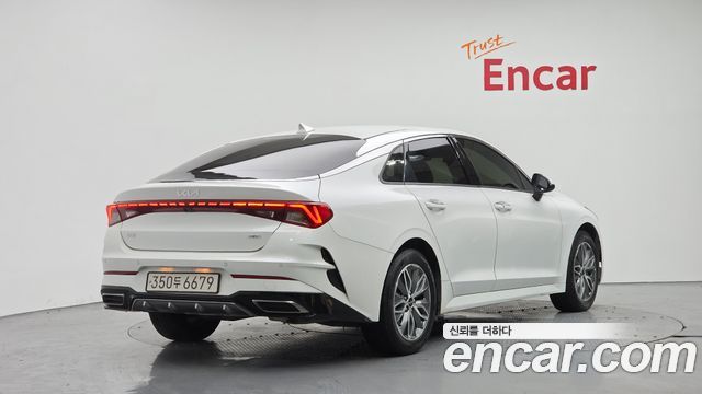 Kia K5 из Кореи Encar