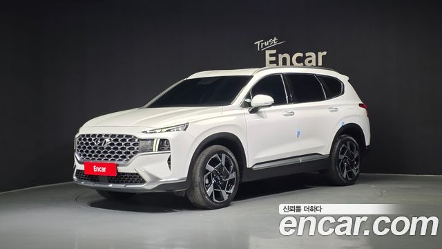 Hyundai Santafe из Кореи Encar