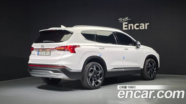 Hyundai Santafe из Кореи Encar