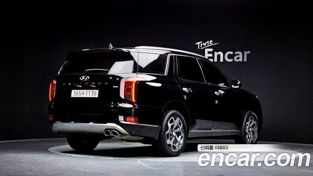 Hyundai Palisade из Кореи Encar