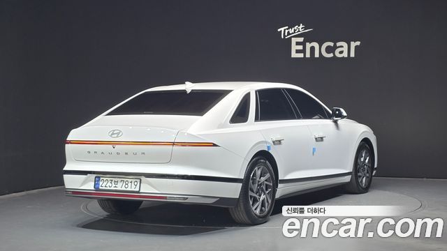 Hyundai Grandeur из Кореи Encar