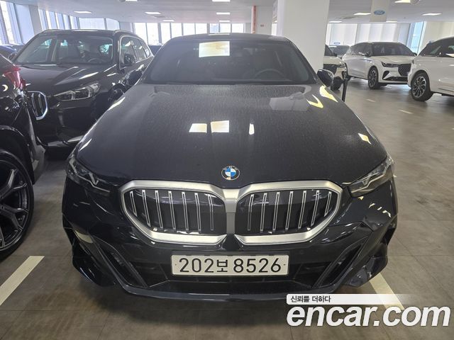BMW 5-Series из Кореи Encar