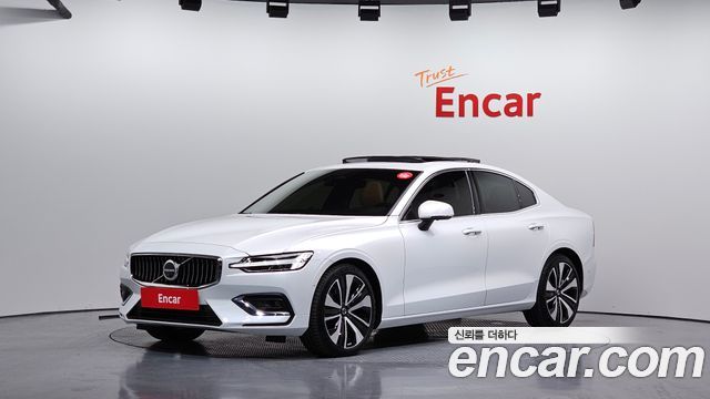 Volvo S60 из Кореи Encar