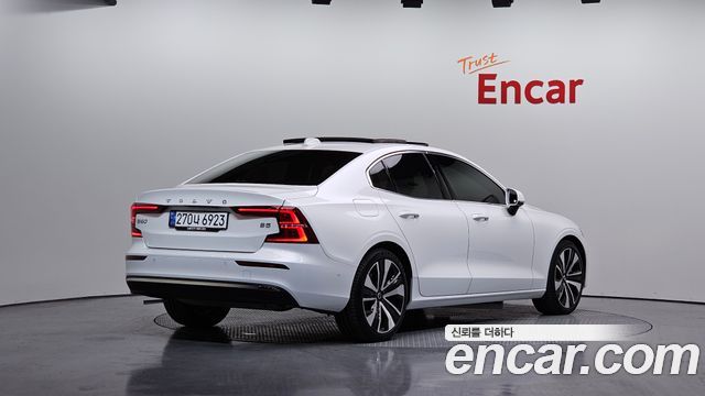 Volvo S60 из Кореи Encar