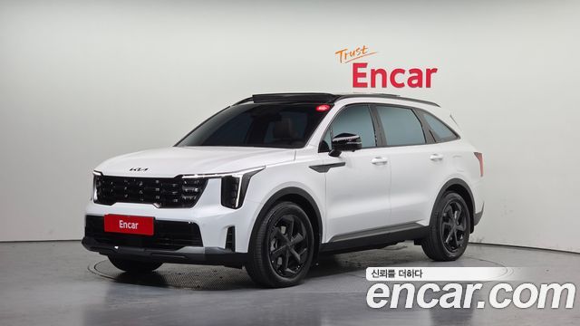 Kia Sorento из Кореи Encar