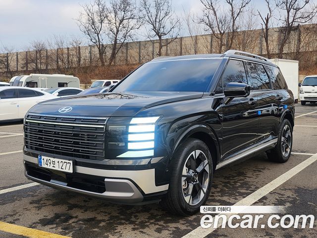 Hyundai Palisade из Кореи Encar