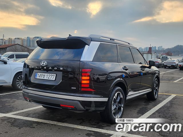 Hyundai Palisade из Кореи Encar