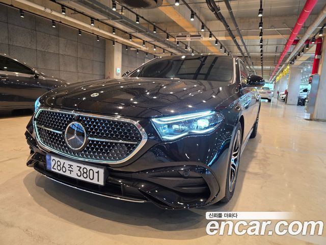 Mercedes-Benz E-Class из Кореи Encar