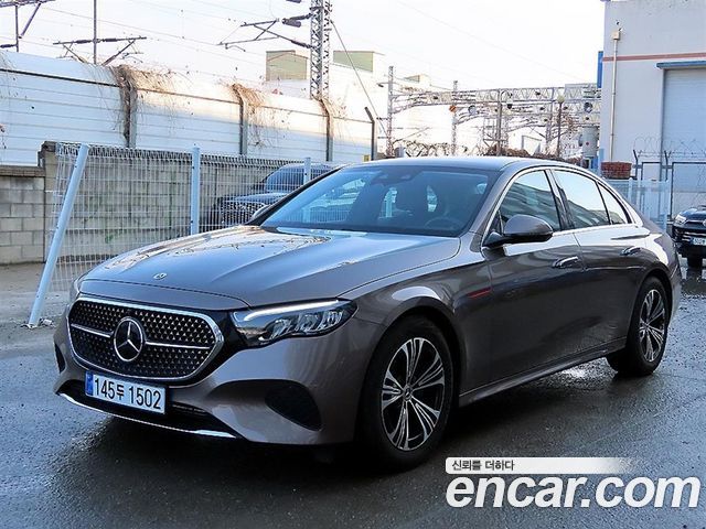 Mercedes-Benz E-Class из Кореи Encar