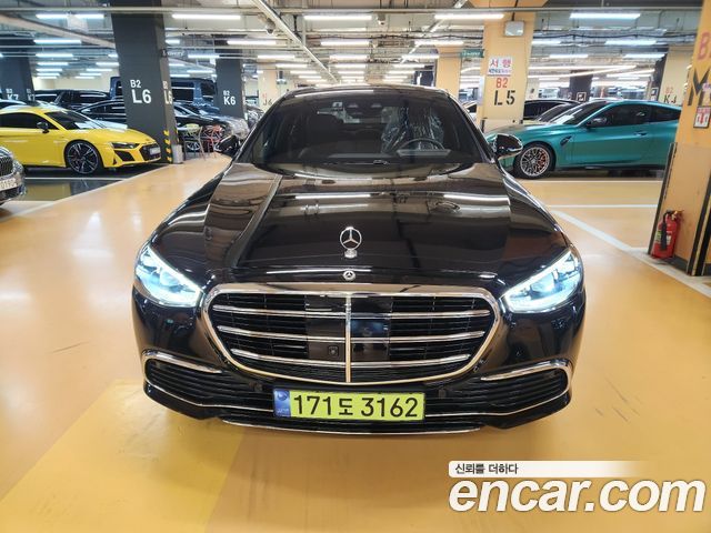 Mercedes-Benz S-Class из Кореи Encar