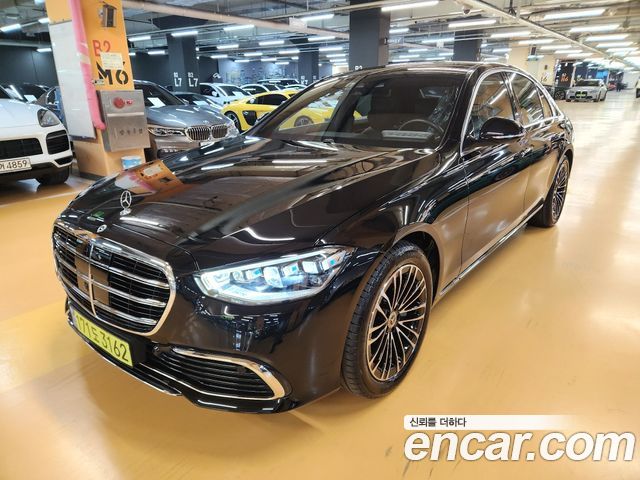 Mercedes-Benz S-Class из Кореи Encar