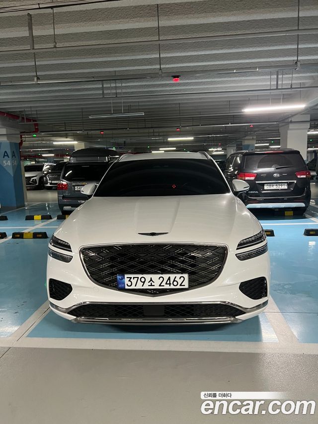 Genesis GV70 из Кореи Encar