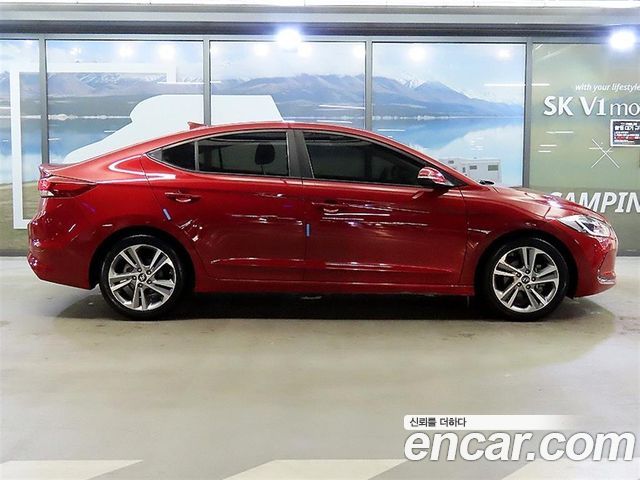 Hyundai AVANTE из Кореи Encar