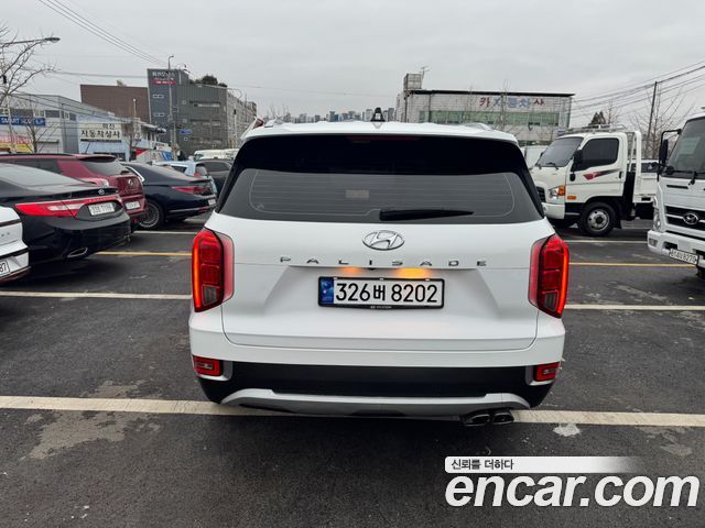 Hyundai Palisade из Кореи Encar