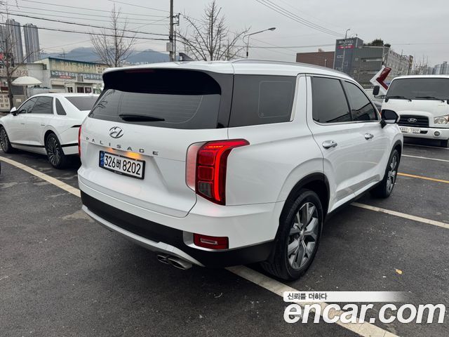 Hyundai Palisade из Кореи Encar