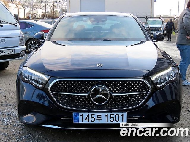 Mercedes-Benz E-Class из Кореи Encar