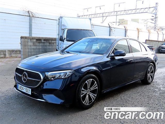 Mercedes-Benz E-Class из Кореи Encar