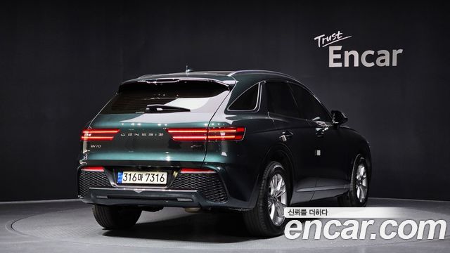 Genesis GV70 из Кореи Encar