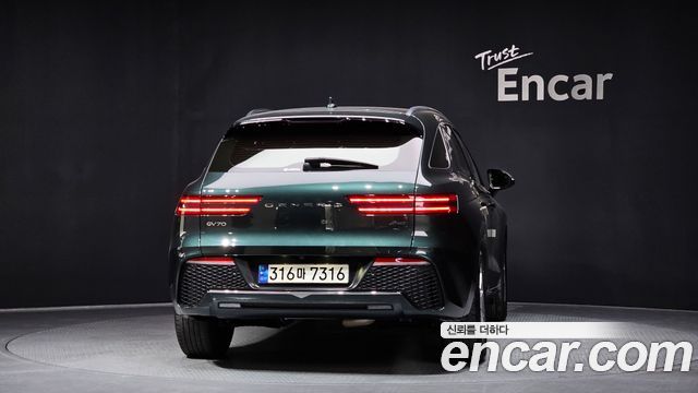 Genesis GV70 из Кореи Encar