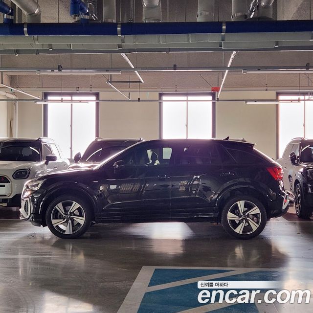 Audi Q2 из Кореи Encar