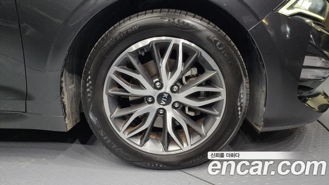 Kia K5 из Кореи Encar