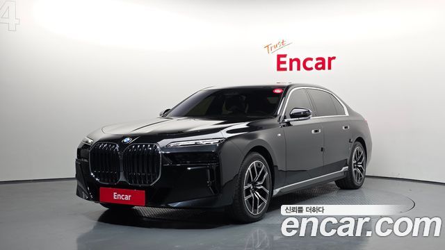 BMW 7-Series из Кореи Encar