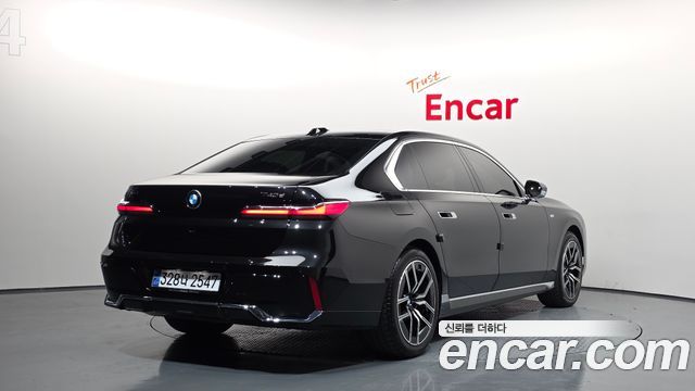 BMW 7-Series из Кореи Encar