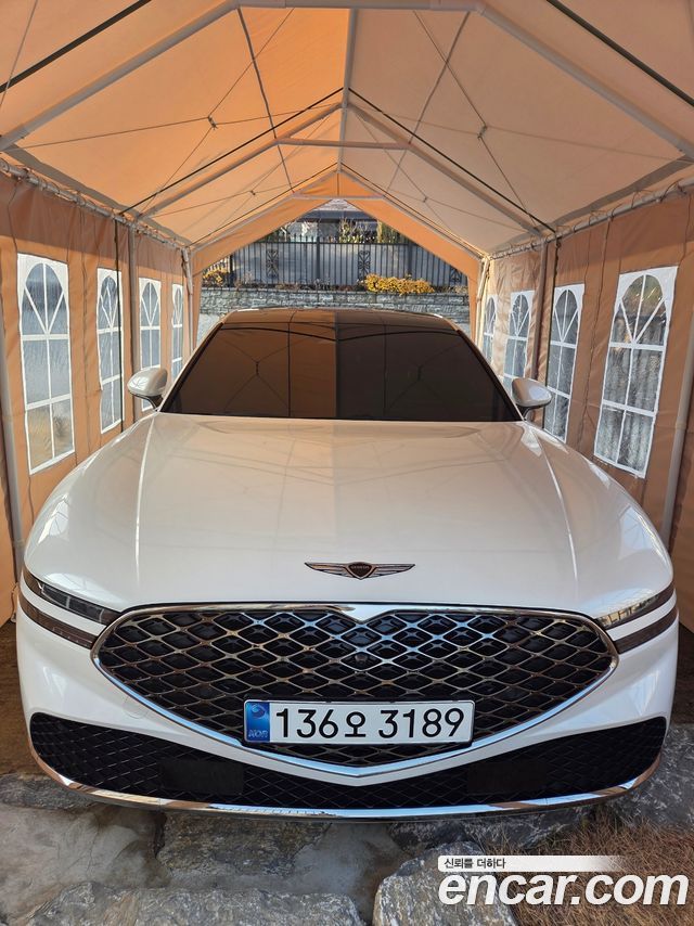 Genesis G90 из Кореи Encar